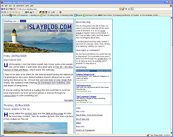 Preview of IslayBlog.com